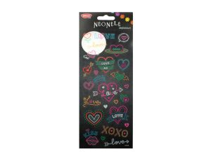 Abțibild - AB043 Love Neonele DACO