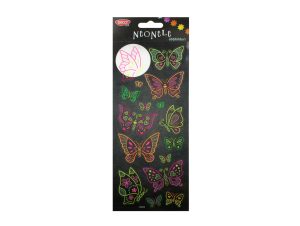 Abțibild - AB045 Fluturi Neonele DACO
