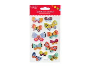 Abțibild - AB047 Fluturi Fabuloase DACO