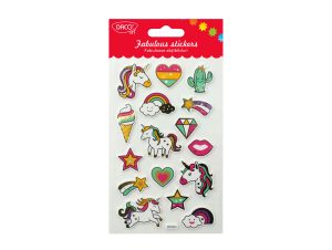 Abțibild - AB048 Unicorni Fabuloase DACO