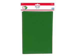Accesorii craft - AD081V Fetru verde set 4 DACO