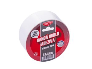 Bandă dublu adezivă 48x20 DACO