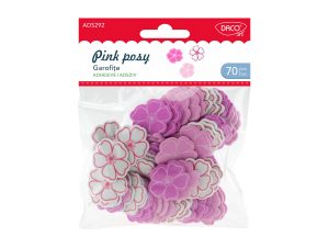 Accesorii craft - AD292 Garofițe spumă DACO