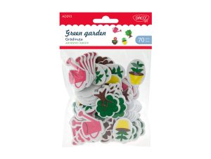 Accesorii craft - AD293 Grădinuța spumă DACO