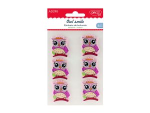 Accesorii craft - AD298 Zâmbete de buhurele DACO