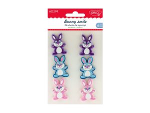Accesorii craft - AD299 Zâmbete de iepurași DACO