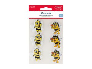 Accesorii craft - AD300 Zâmbete de albinuțe DACO