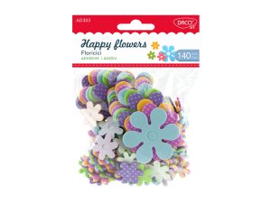 Accesorii craft - AD303 Floricici spumă DACO