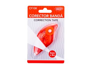 Corector bandă 5 mm x 8 m DACO