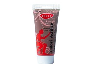 Culori acril 200 ml Roșu scarlet DACO