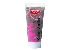 Culori acril 200 ml Roz magenta DACO