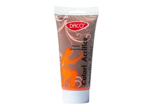 Culori acril 200 ml Portocaliu DACO