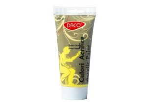 Culori acril 200 ml Galben citron DACO