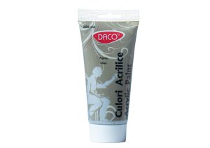 Culori acril 200 ml Argintiu DACO