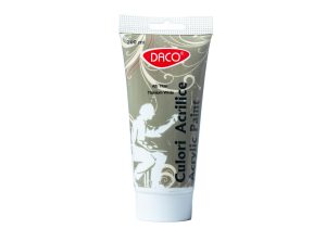 Culori acril 200 ml Alb titan DACO