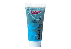 Culori acril 200 ml Albastru ceruleum DACO
