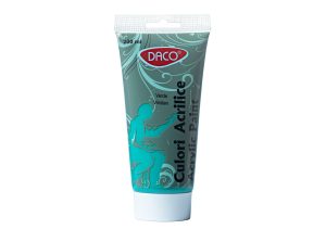 Culori acril 200 ml Verde viridian DACO