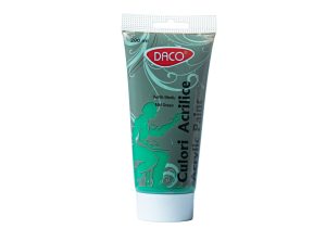 Culori acril 200 ml Verde mediu DACO