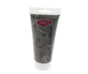 Culori acril 200 ml Umbră arsă DACO