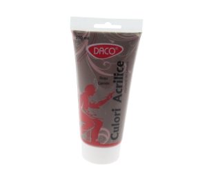 Culori acril 200 ml Roșu carmin DACO