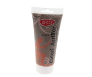Culori acril 200 ml Sienna arsă DACO