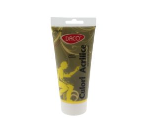 Culori acril 200 ml Galben cadmiu DACO