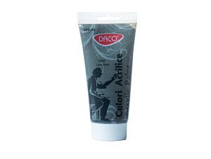 Culori acril 200 ml Negru DACO