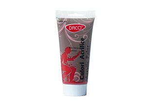 Culori acril 200 ml Roșu carmin DACO