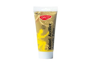 Culori acril 200 ml Galben cadmiu DACO