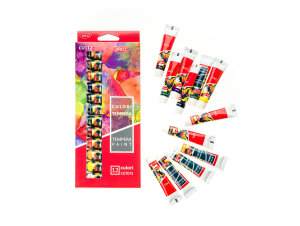 Culori tempera 12 culori 12 ml DACO