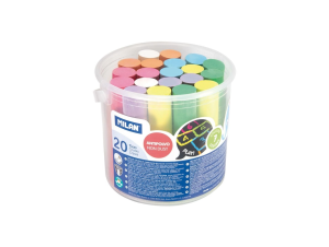 Cretă color asfalt 20/set MILAN