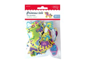 Accesorii craft - AD318 Din poveste DACO