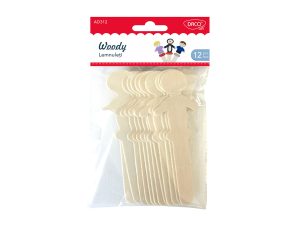 Accesorii craft - AD312 Lemnuleți DACO
