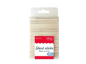 Accesorii craft - AD315 Bețe scurte DACO