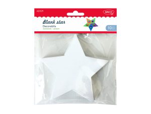 Accesorii craft - AD329 Decorabila, stea autoadezivă DACO