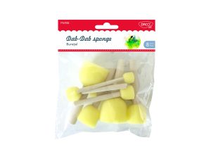 Pensule set 8 Burețel DACO