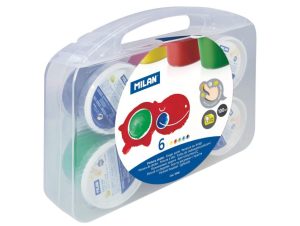 Acuarele 6 culori Finger 5906 MILAN