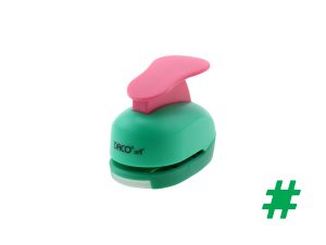 Perforator Hobby 2.5 cm diez DACO