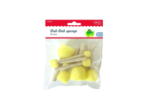 Pensule set 8 Burețel DACO