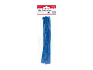 Accesorii craft - AD008A Sârmă plușată albastru DACO