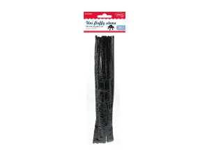 Accesorii craft - AD008N Sârmă plușată negru DACO