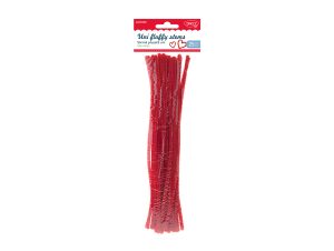 Accesorii craft - AD008R Sârmă plușată roșu DACO