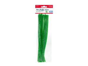Accesorii craft - AD008V Sârmă plușată verde DACO