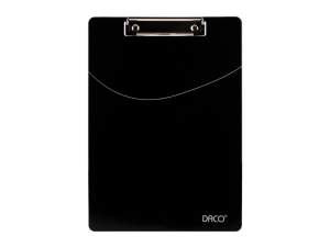 Clipboard simplu plastic A4 32.5x23 cm Negru DACO