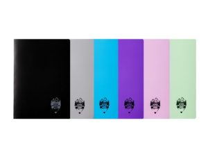 Caiet A5 48 file copertă plastic Matematică DACO