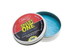 Plastilină inteligentă 50 g Glow in the Dark DACO