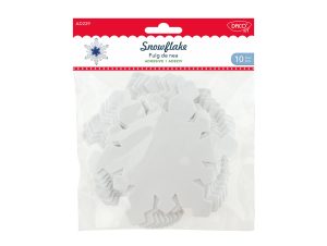 Accesorii craft - AD229 Fulg de nea spumă DACO