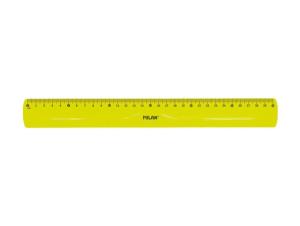 Liniar 30 cm flexibil Galben MILAN
