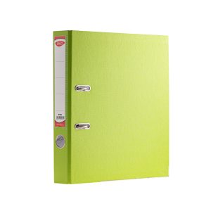 Biblioraft plastifiat 50 mm Verde deschis DACO