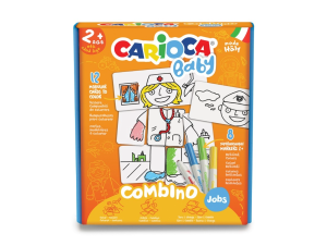 Set puzzle + 8 carioci Jobs CARIOCA